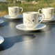 Bavaria porcelain coffee service – Eliane from Vercors – 20 pieces