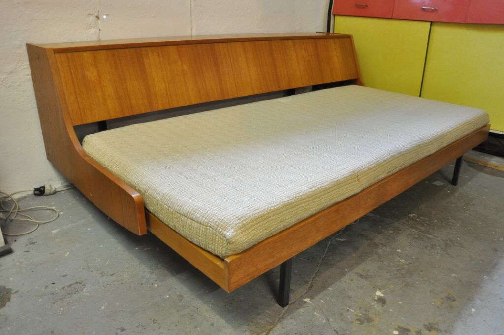 Daybed canapé convertible des années 60
