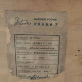 Commode U-453 rose , ancienne édition  par Jiri Jiroutek pour Interier Praha 1960