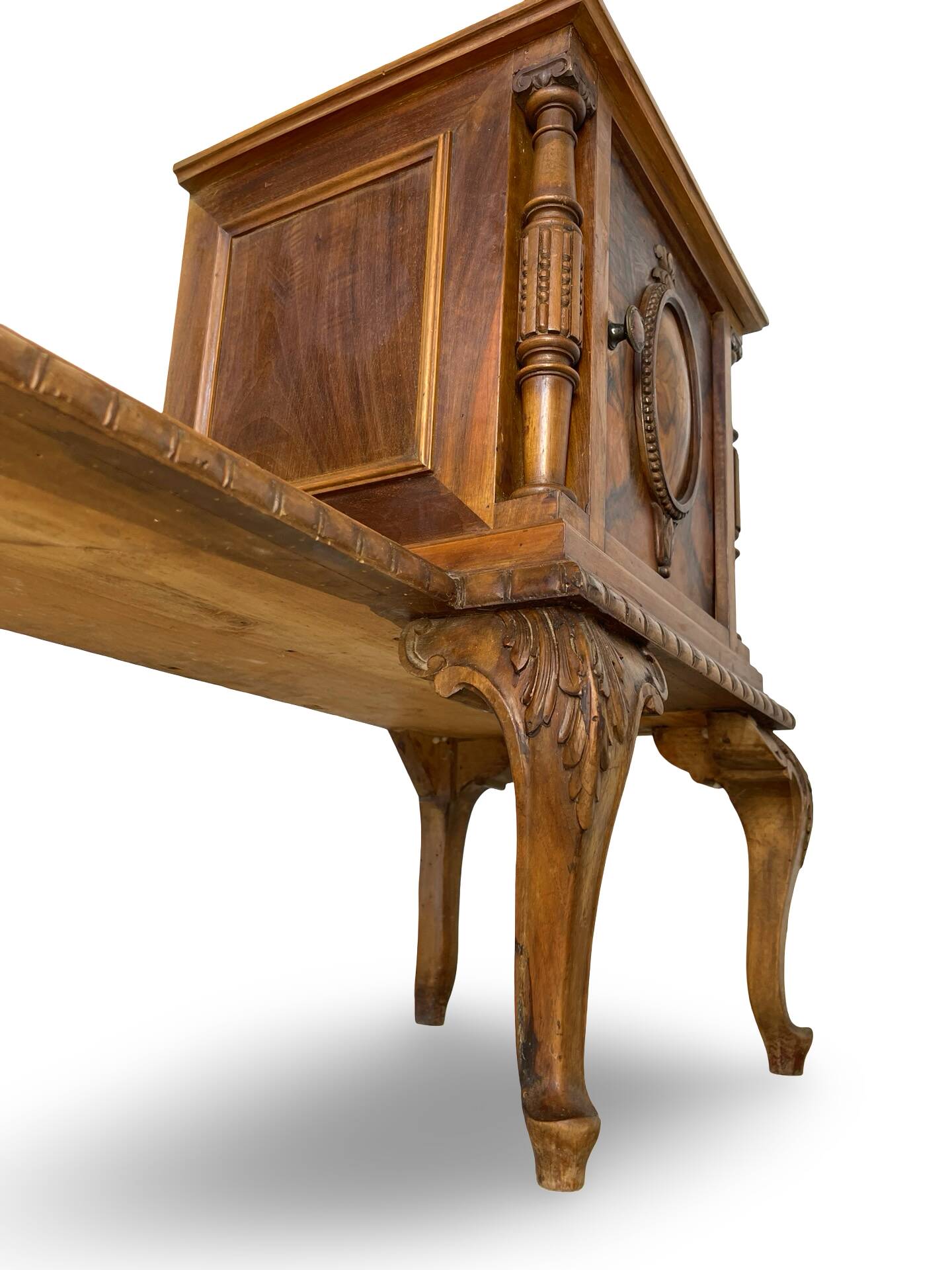 Console in Italian Art Deco from the 1930s/1940s.