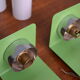 Pair of vintage Delmas Disderot sconces 70s