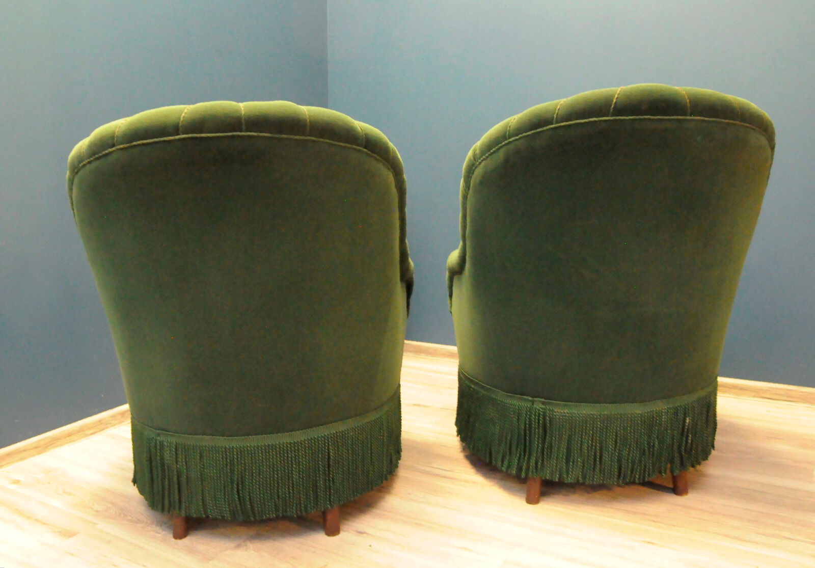 Fauteuil art déco, ensemble de 2