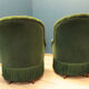 Fauteuil art déco, ensemble de 2