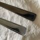 Vintage stainless steel fish cutlery – 12 knives + 12 forks – 1960s