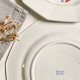 Assiettes plates