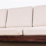 Danish sofa, 3 seats, Senator model by Ole Wanscher for Peter Jepessen