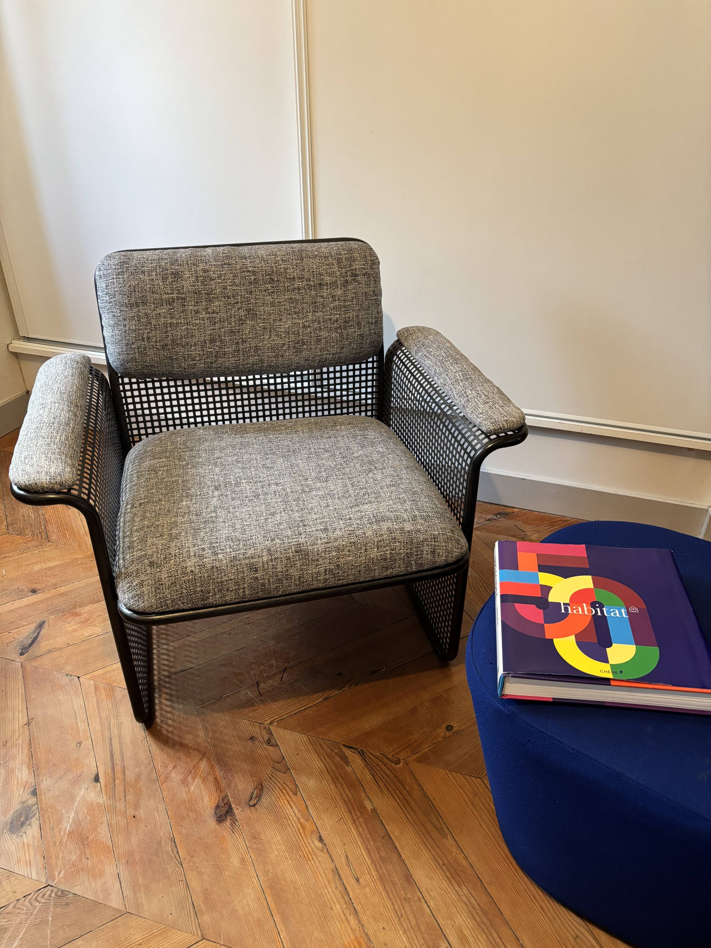 Fauteuil Talin Italy 1970 design