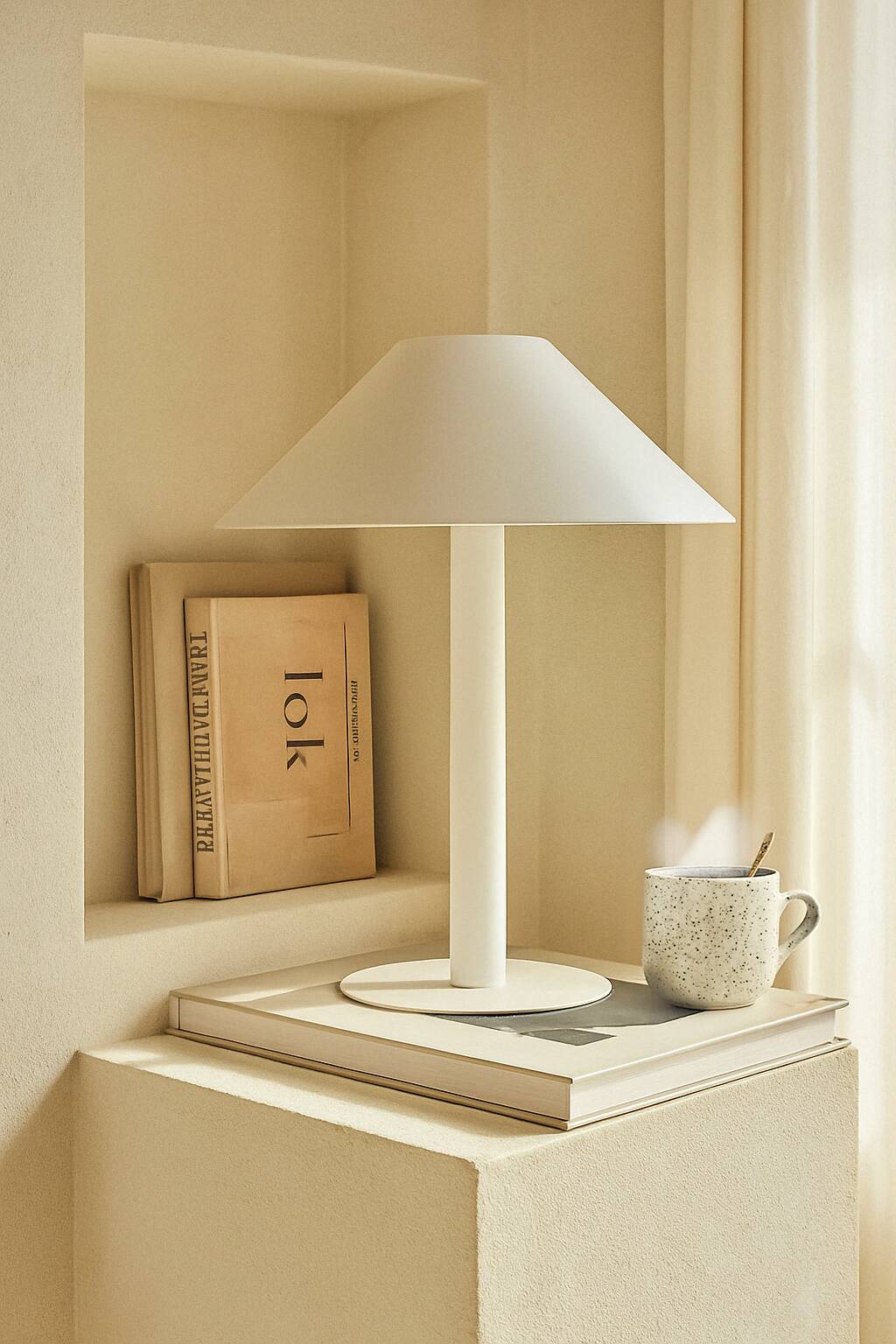 Danish metal lamp