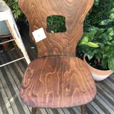 4 Baumann Gentiane chairs