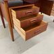 Danish Teak 'Floating-Top' Desk, 1960s.