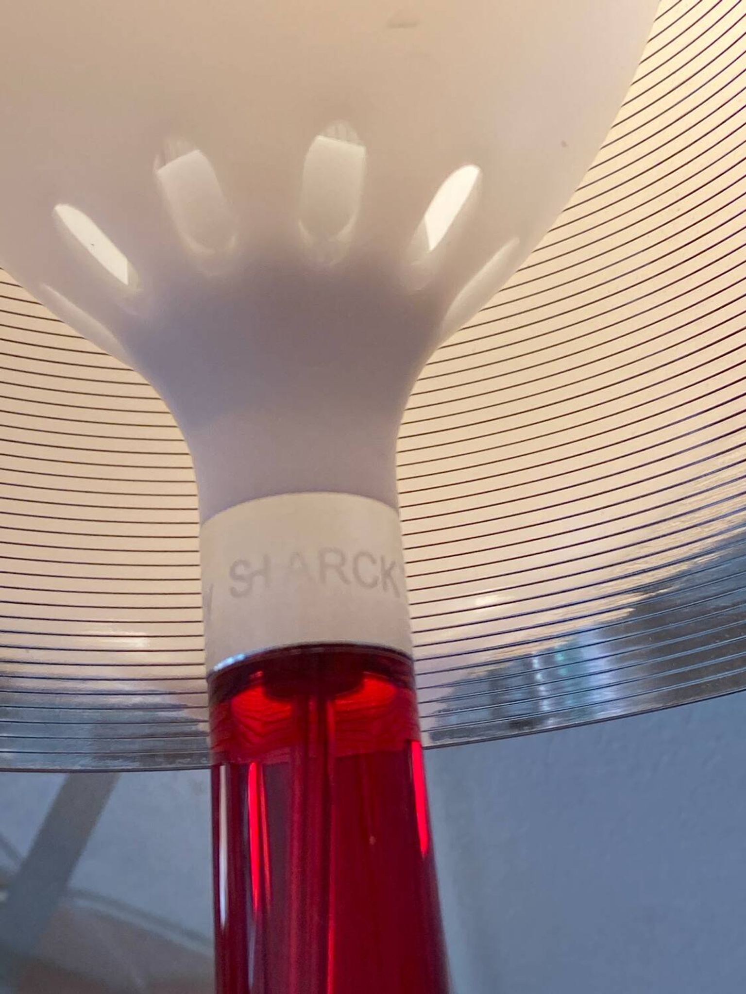 Flos table lamp, Miss K, Philippe Starck