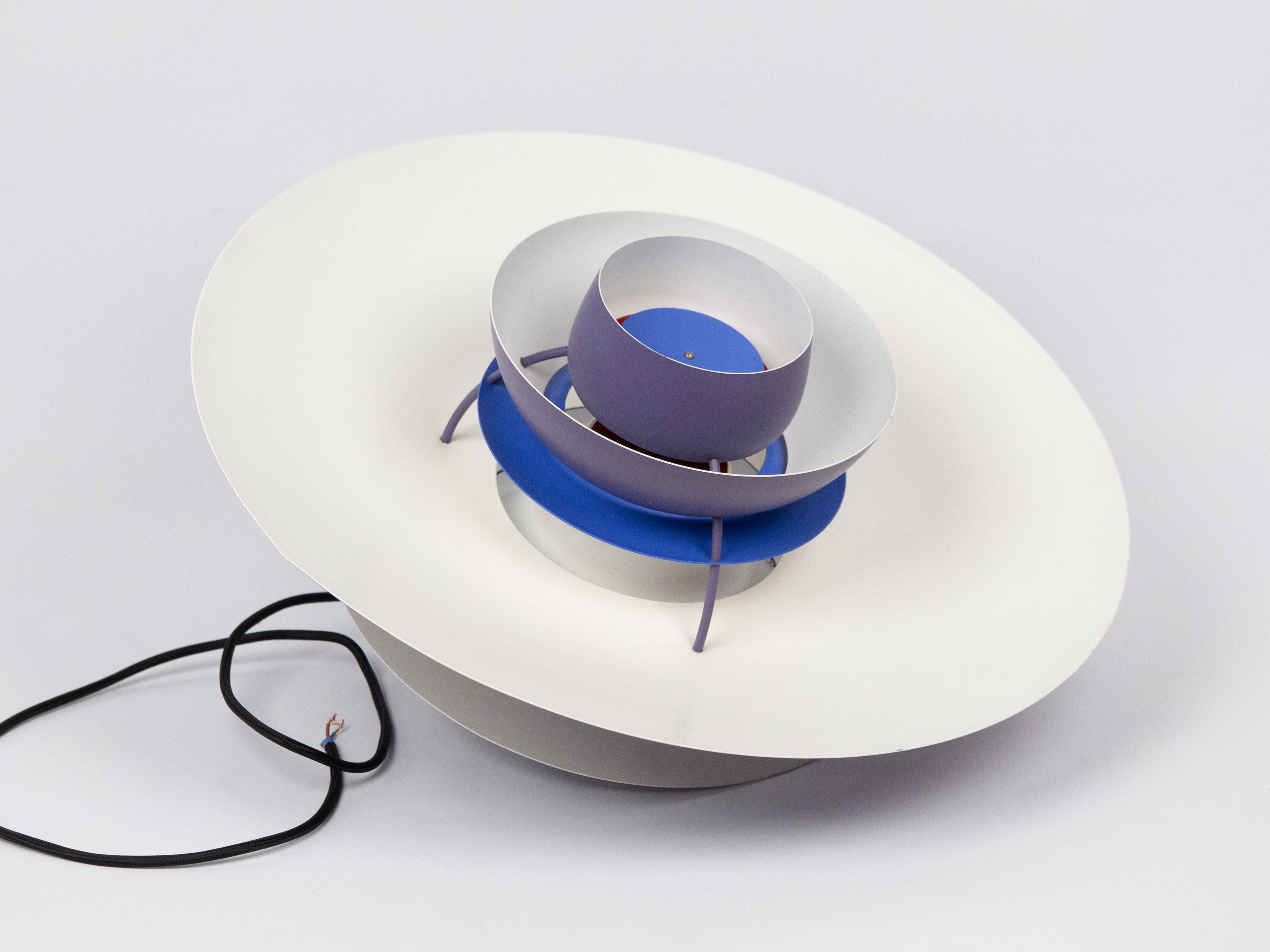 Suspension vintage danoise PH 5 par Poul Henningsen, Louis Poulsen, 1958