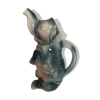 Saint Clément elephant slip carafe