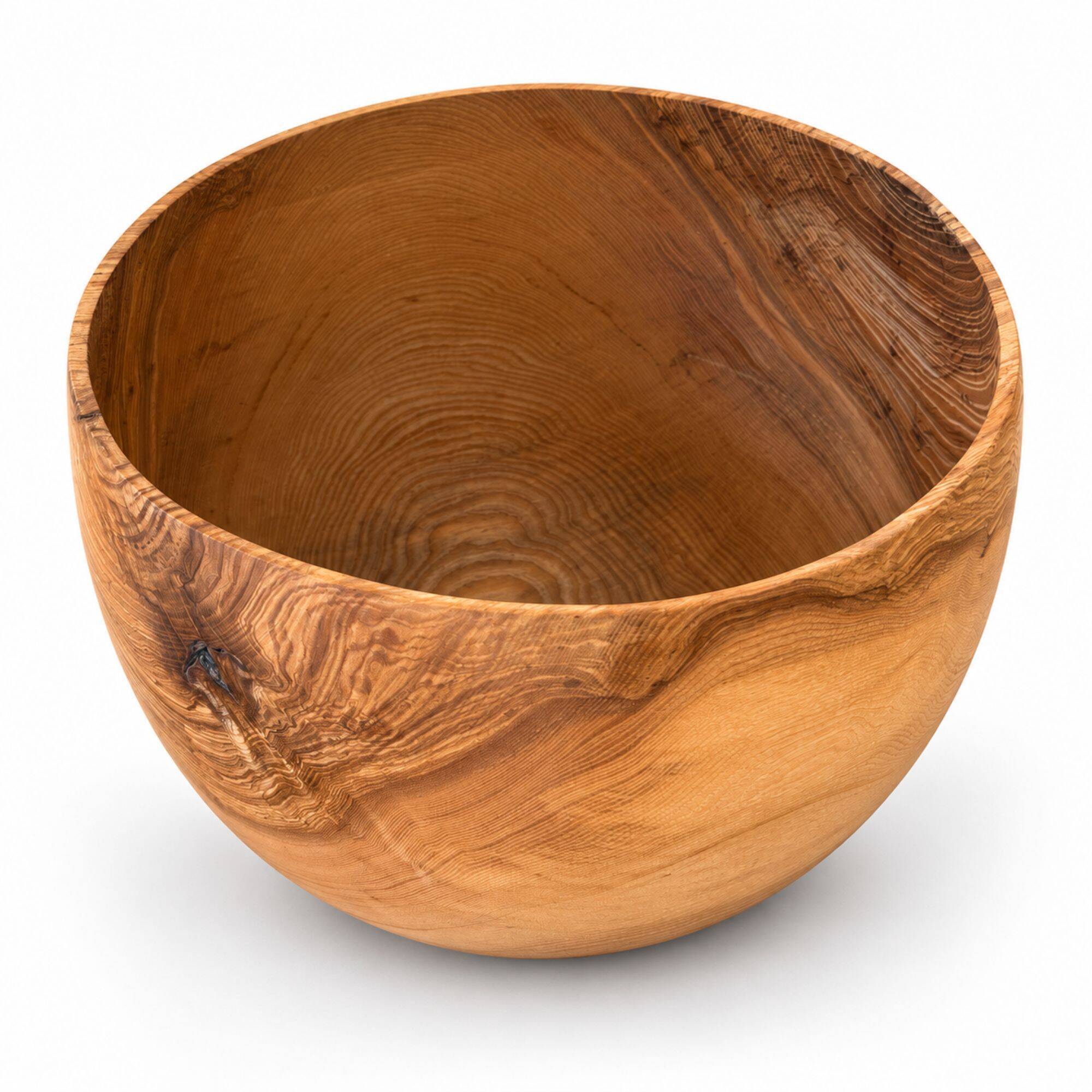 Deep cut in ash by Ralph Ribour