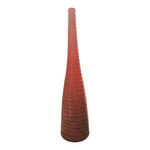 Vase bouteille tigrati - salviati