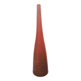 Vase bouteille tigrati de Salviati murano