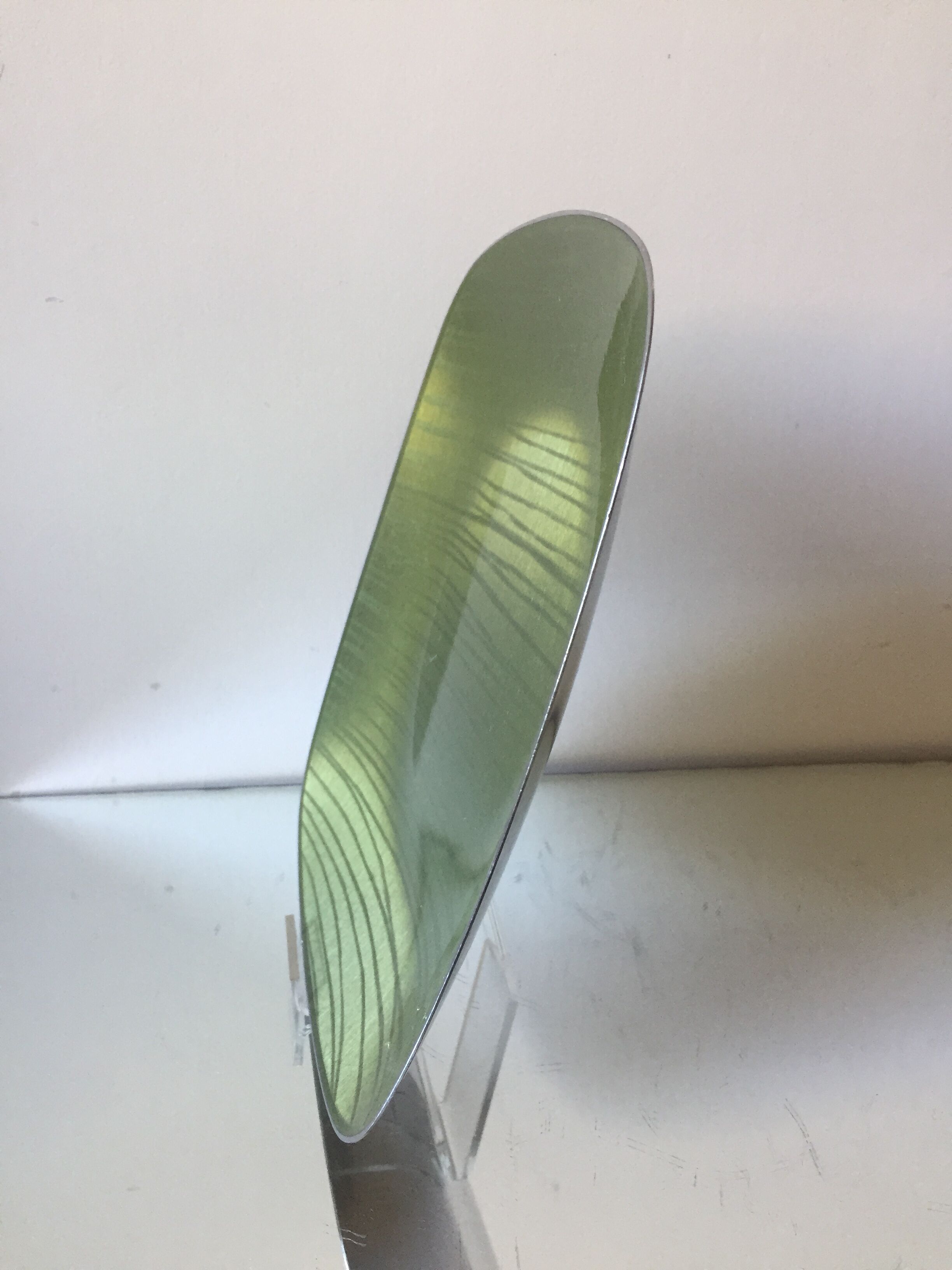 Stunning Enamel on Metal mid century design by Grete Prytz Kittelsen 1955