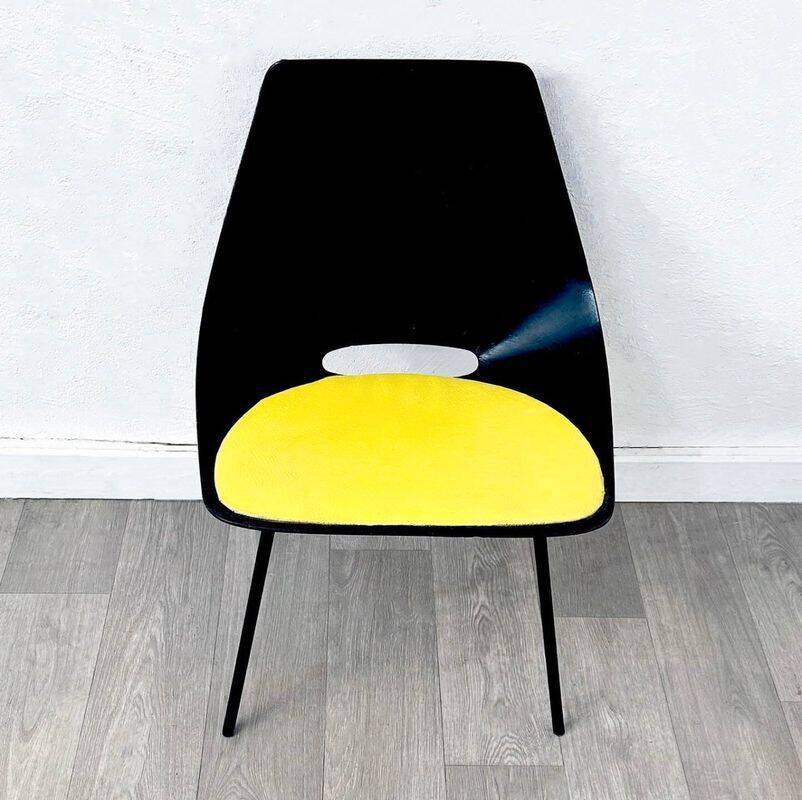 Pair of Guariche chairs for Steiner