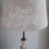 Alabaster floor lamp 1970