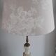 Alabaster floor lamp 1970