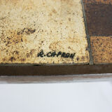 Table basse Roger Capron