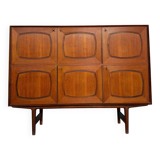 Old Scandinavian sideboard design Alf Aarseth Gustav Bahus Møbelfabrik teak