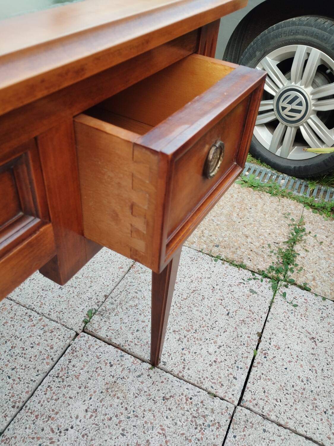 Bureau ancien style louis xvi