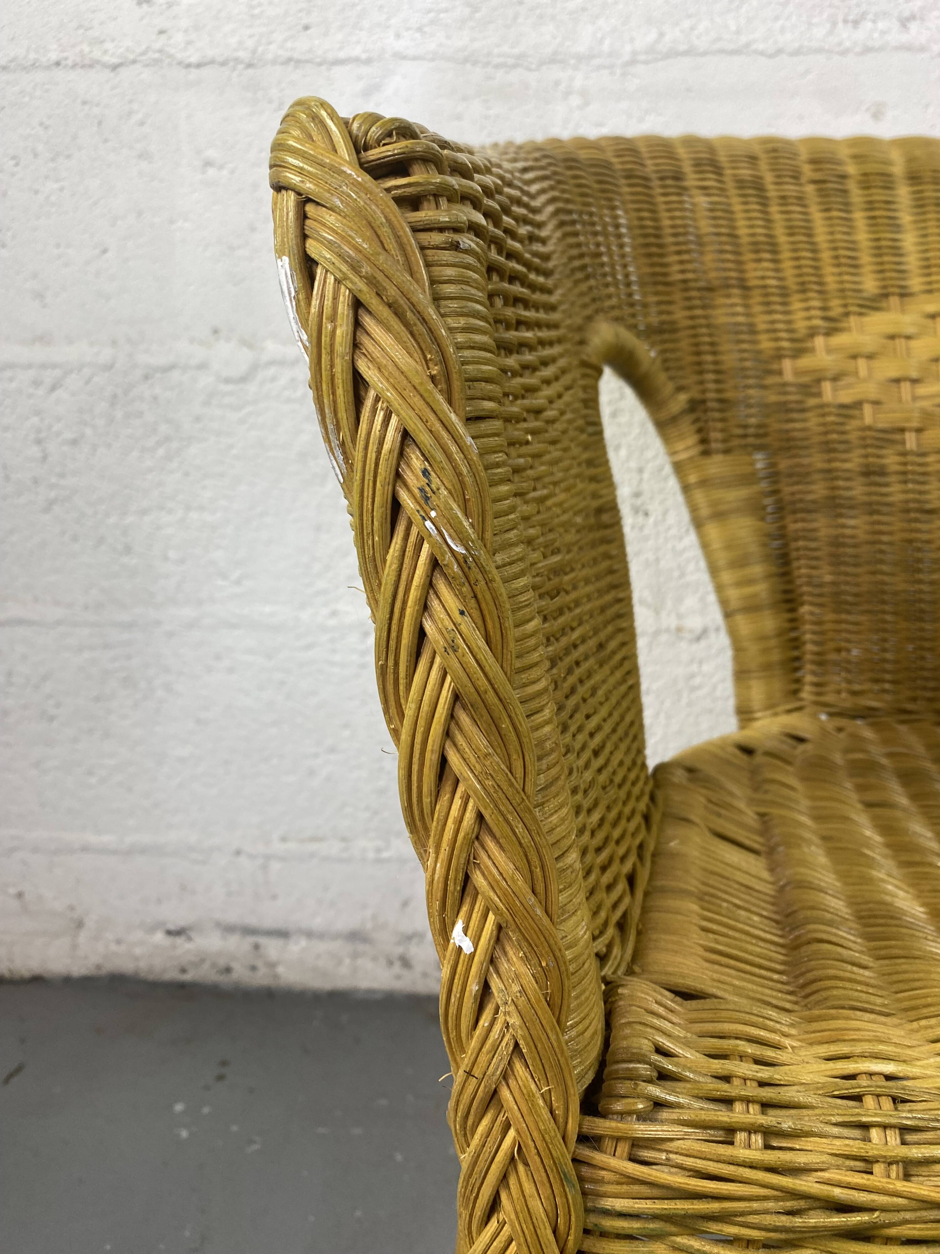 Rattan Gondola Chair