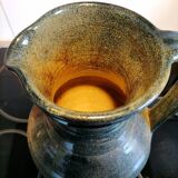 Speckled blue sandstone jug