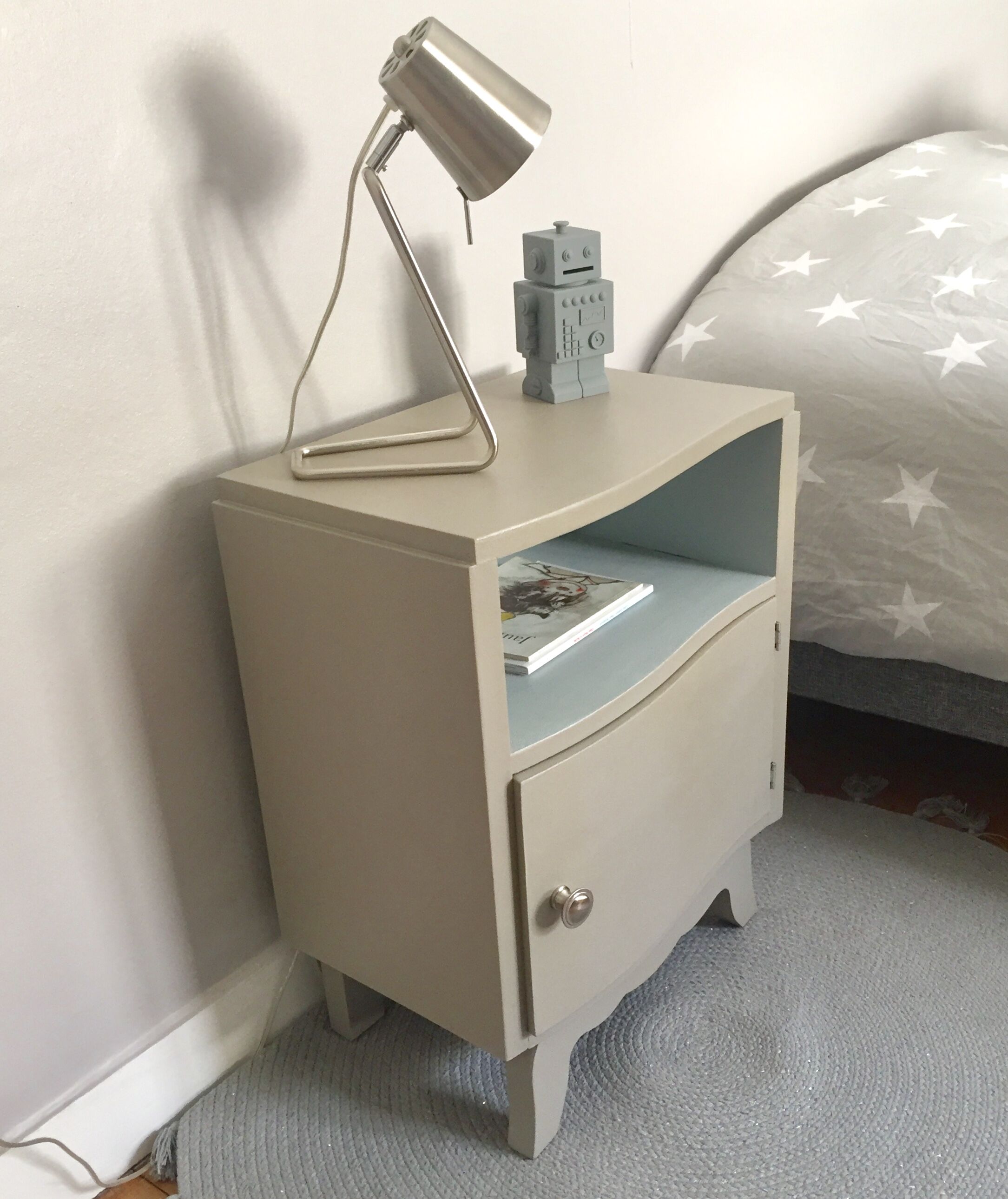 Art deco beside table