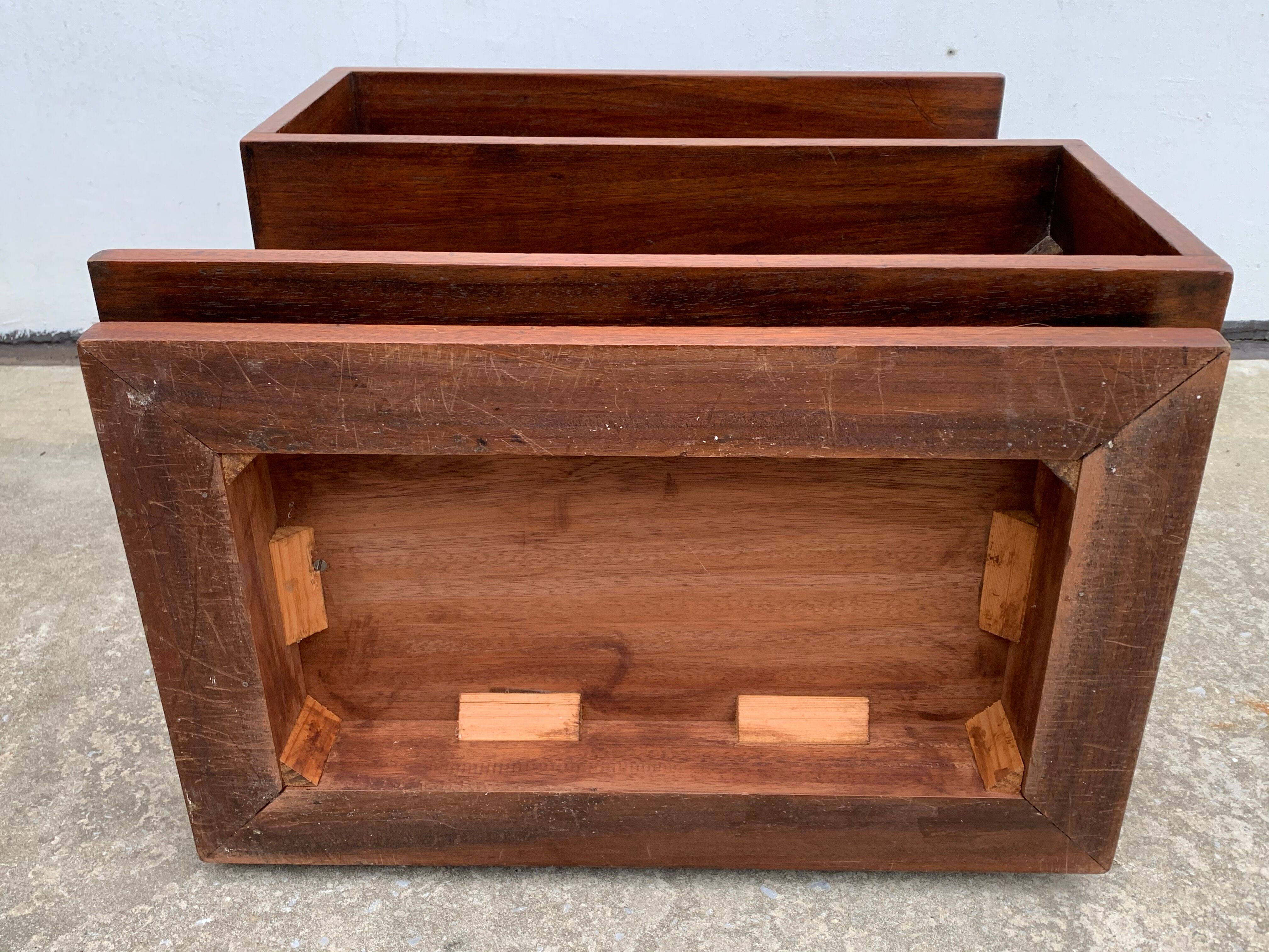 1950's Wooden side cabinet