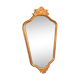 Miroir bois doré 68 cm