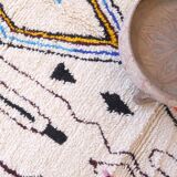 Moroccan Azilal rug - 303 x 200 cm