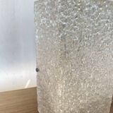 Applique ancienne perspex seventies luminaire vintage 1960 1970 LAMP-7471