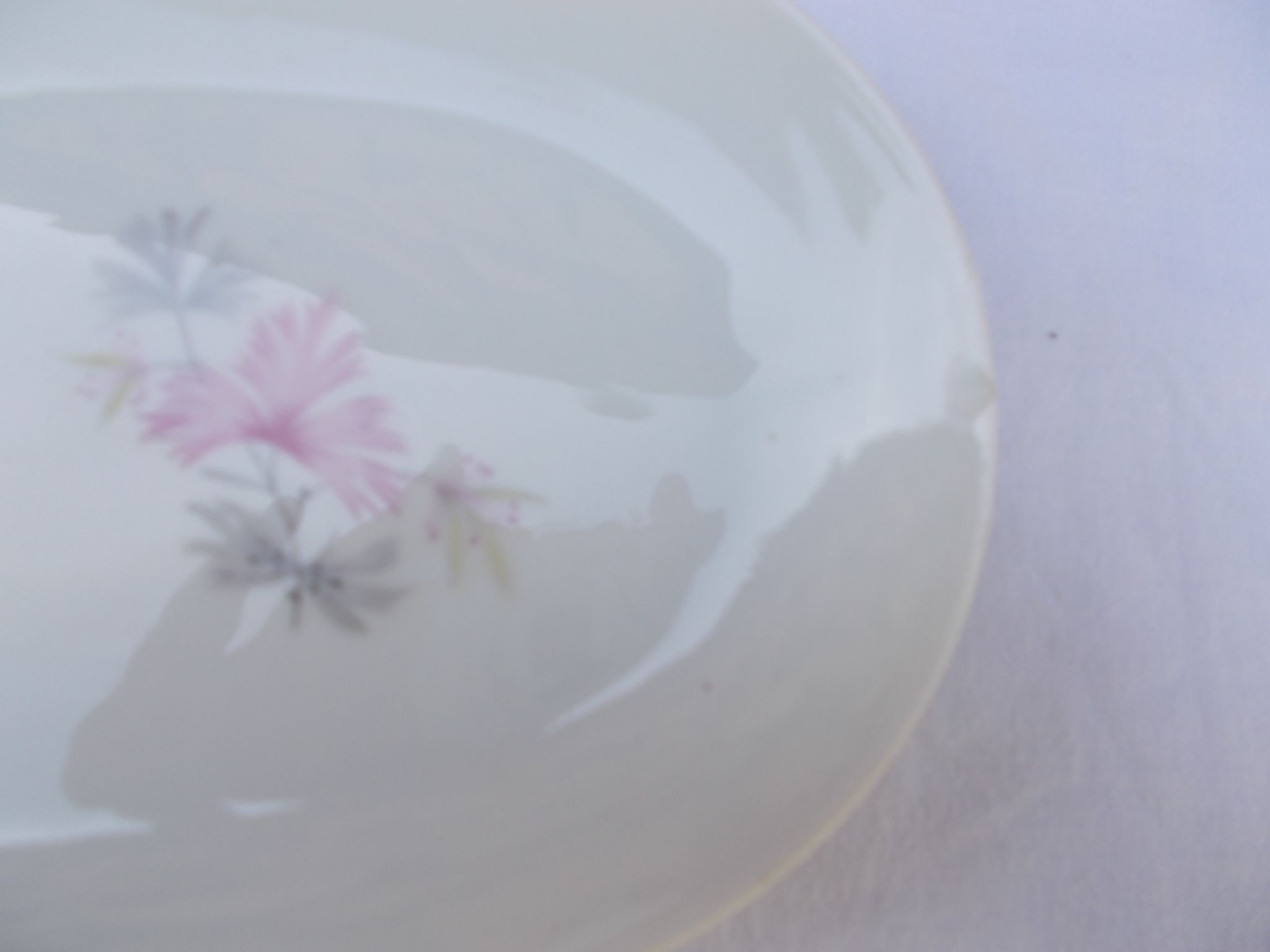 Ceramic service with 5 dishes