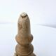 Old Bilboquet Wooden Popular Art Old Game H 18 cm