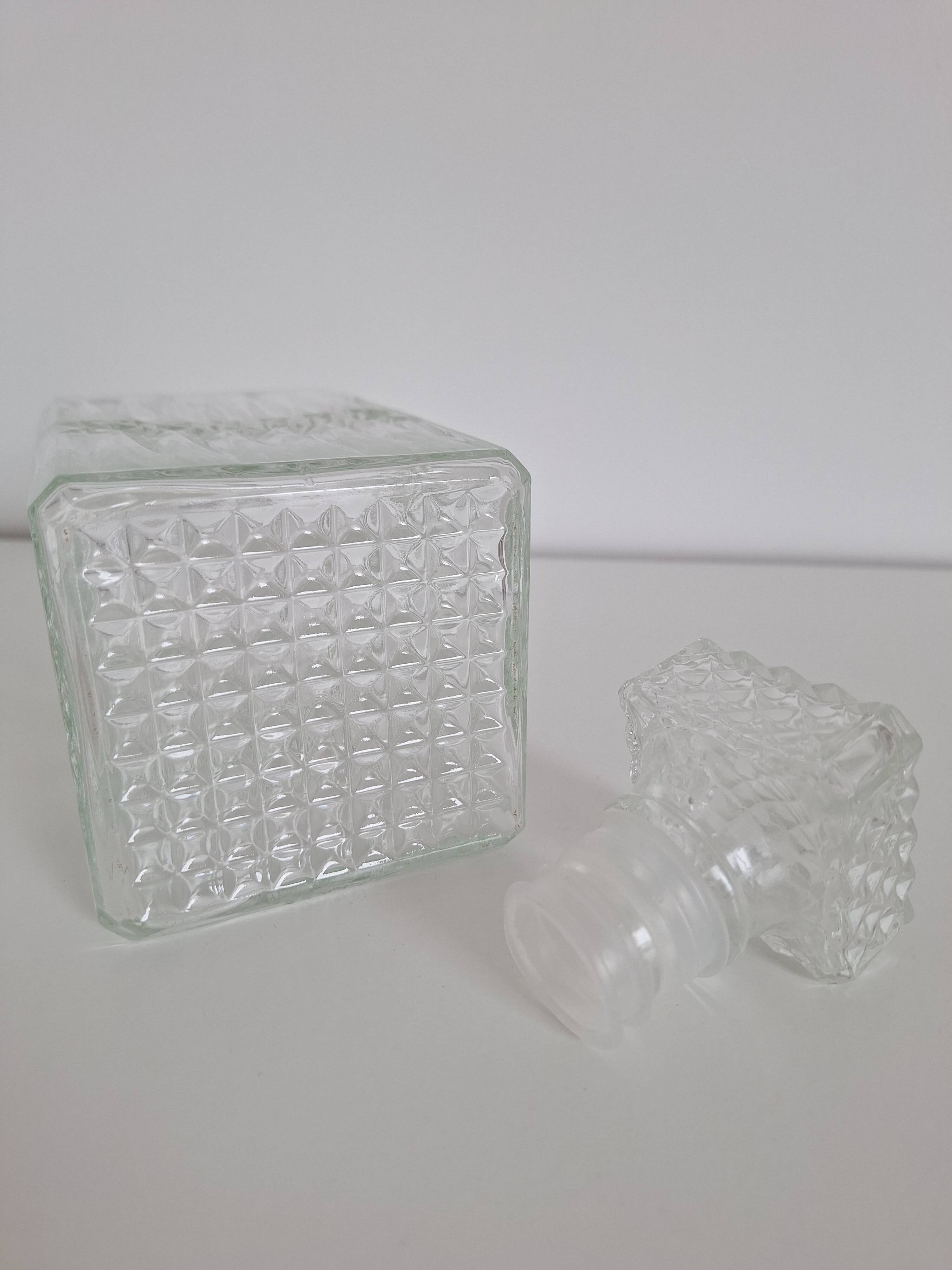 Vintage whiskey decanter