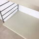 Swedish white shelves by Nisse Strinning for String of the 1960s