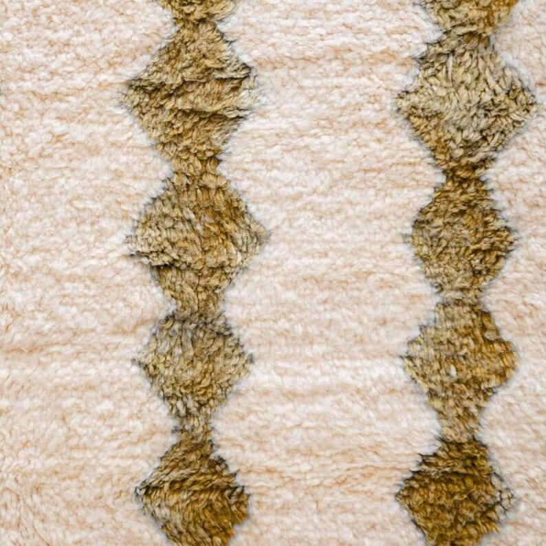 Tapis bérbere fait main traditionnelle 250cmx150cm