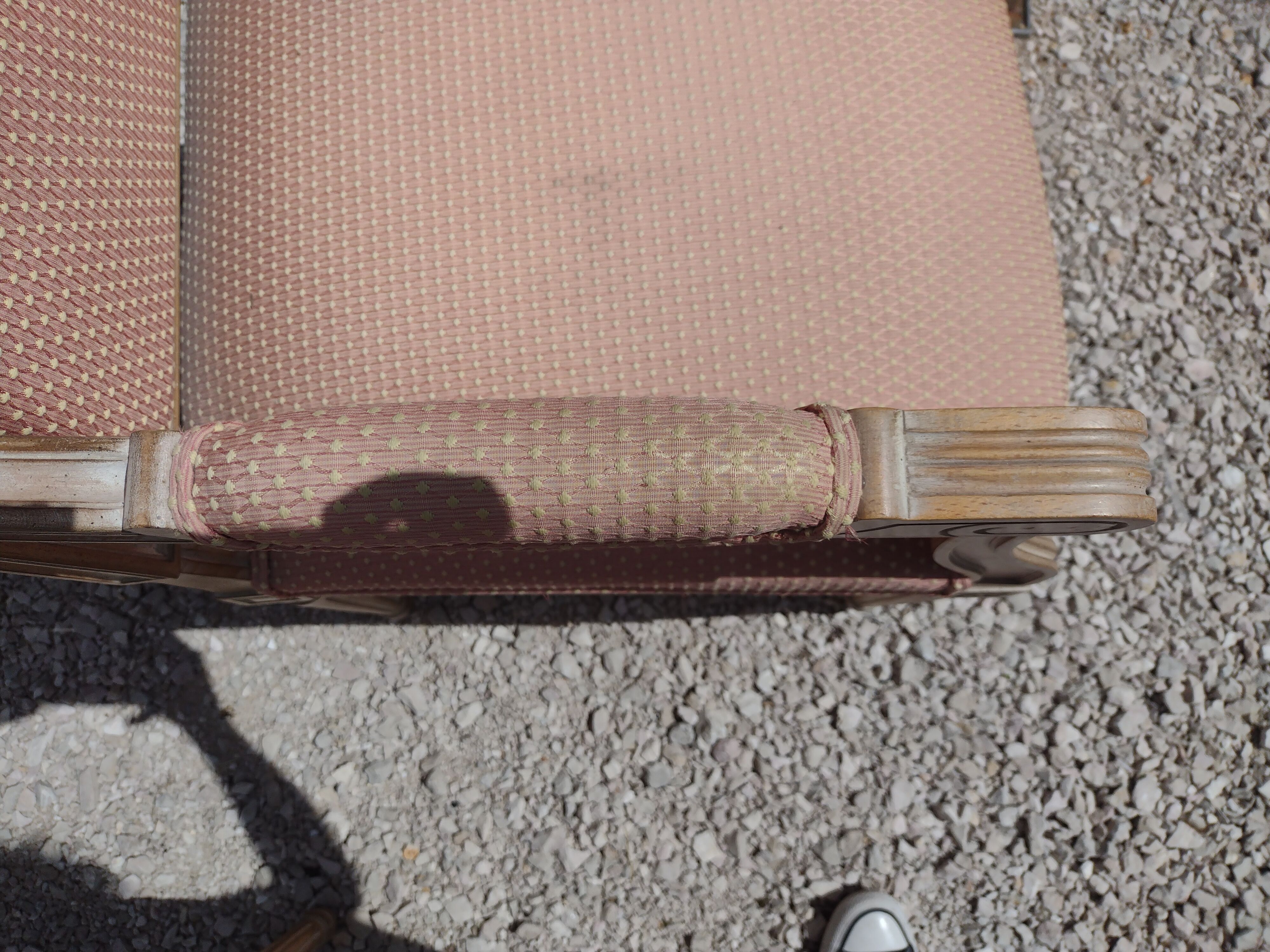 Louis XVI style armchair