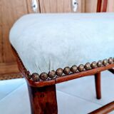 Louis Philippe chair sitting fabric