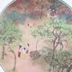 Peinture décor asiatique