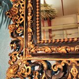 Miroir baroque Italie XIXème siècle
