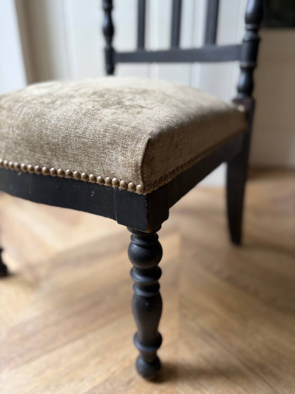 Napoleon III era armchair