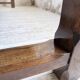 Table de ferme campagne noyer massif XL 250cm