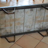 Table basse industrielle