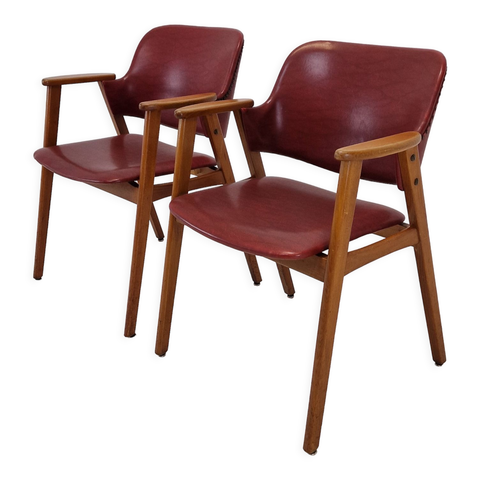 Dining or Restaurant Chairs by Cees Braakman for Pastoe, 1950's