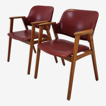 Dining or Restaurant Chairs by Cees Braakman for Pastoe, 1950's