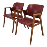 Dining or Restaurant Chairs by Cees Braakman for Pastoe, 1950's