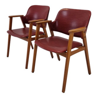 Chaises de salle à manger ou de restaurant par Cees Braakman pour Pastoe, années 1950